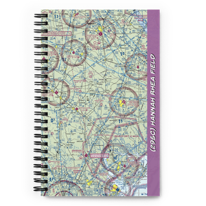 Hannah Rhea Field (29SC) VFR Sectional Notebook