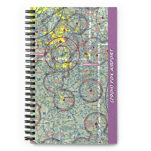 Fox Airport (29OH) VFR Sectional Notebook