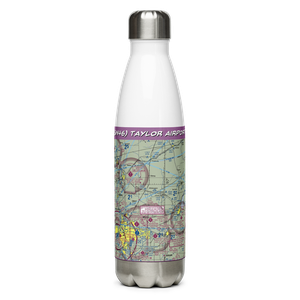 Taylor Airport (SN46) VFR Sectional Water Bottle