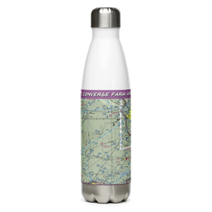 Converse Farm Airport (SN47) VFR Sectional Water Bottle