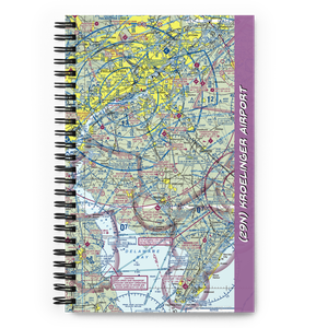 Kroelinger Airport (29N) VFR Sectional Notebook