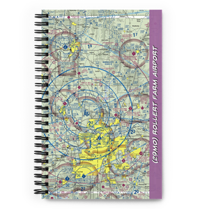 Rollert Farm Airport (29MO) VFR Sectional Notebook