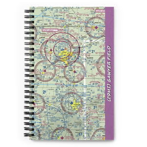 Sawyer Field (29MI) VFR Sectional Notebook