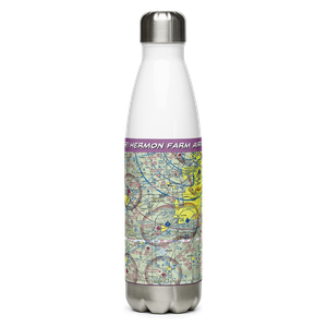 Hermon Farm Airport (SN59) VFR Sectional Water Bottle
