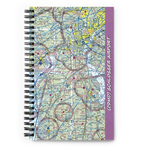 Schlosser Airport (29MD) VFR Sectional Notebook