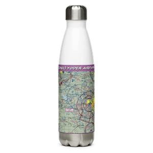 Yoder Airpark (SN61) VFR Sectional Water Bottle