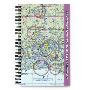 L Auberge du Lac Hotel Seaplane Base (29LS) VFR Sectional Notebook