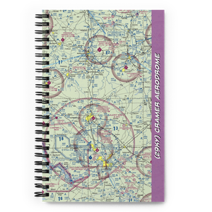 Cramer Aerodrome (29KY) VFR Sectional Notebook
