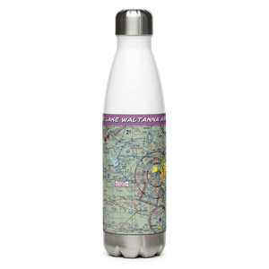 Lake Waltanna Airport (SN65) VFR Sectional Water Bottle