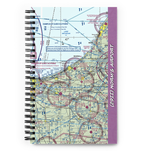 Norm's Airport (29II) VFR Sectional Notebook