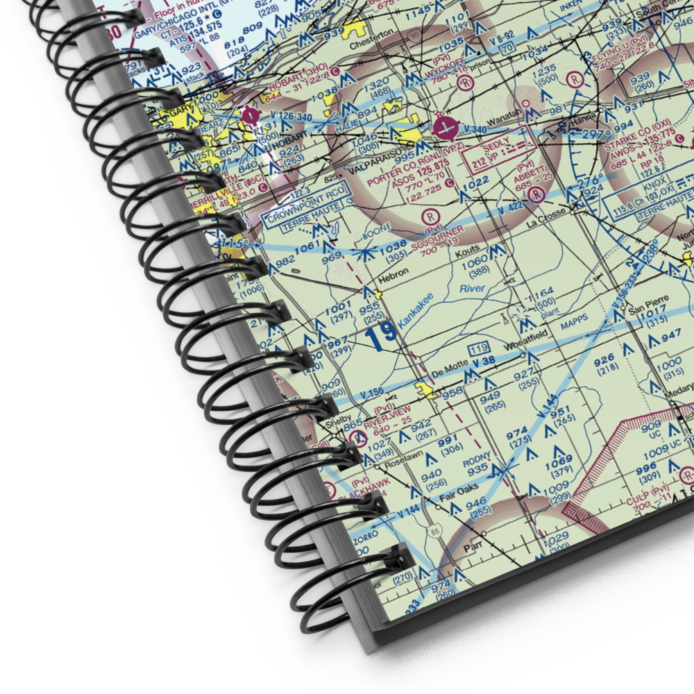 Norm's Airport (29II) VFR Sectional Notebook 