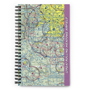 Rolling Meadows Airfield (29GA) VFR Sectional Notebook