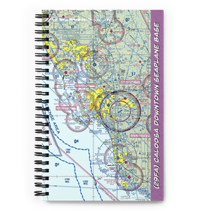 Caloosa Downtown Seaplane Base (29FA) VFR Sectional Notebook