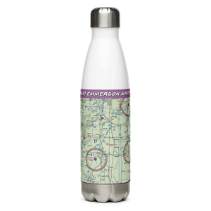 Emmerson Airport (SN69) VFR Sectional Water Bottle