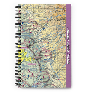 Dubey Airport (29CN) VFR Sectional Notebook
