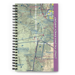 Paloma Ranch Airport (29AZ) VFR Sectional Notebook
