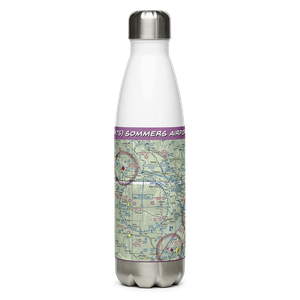 Sommers Airport (SN75) VFR Sectional Water Bottle