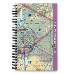 Remington Field (29AK) VFR Sectional Notebook