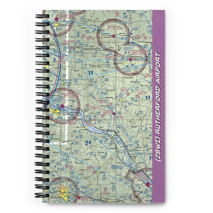 Rutherford Airport (28WI) VFR Sectional Notebook