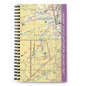 Owyhee Reservoir State Airport (28U) VFR Sectional Notebook