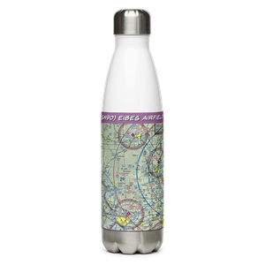Eibes Airfield (SN90) VFR Sectional Water Bottle