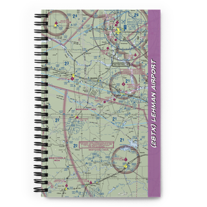 Lehman Airport (28TX) VFR Sectional Notebook