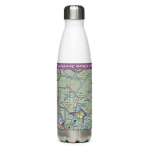 Sunshine Ranch Airport (SN92) VFR Sectional Water Bottle