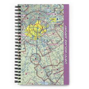 Midlake Airport (28TE) VFR Sectional Notebook