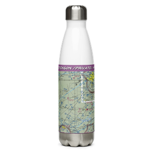 Dickson /Private/ Airport (SN93) VFR Sectional Water Bottle