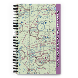 Duval County Ranch Co Airport (28TA) VFR Sectional Notebook
