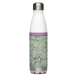 Laflin Ranch Airport (SN99) VFR Sectional Water Bottle