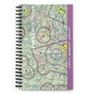 Newbury Airport (28OH) VFR Sectional Notebook