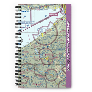 Spaudling Aerodrome (28NY) VFR Sectional Notebook