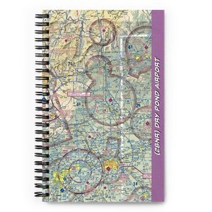 Dry Pond Airport (28NR) VFR Sectional Notebook
