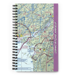 Ritchie Airfield (28NK) VFR Sectional Notebook