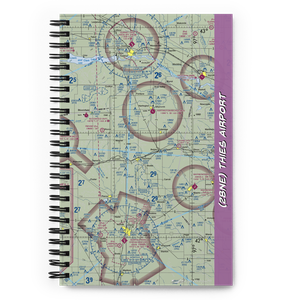 Thies Airport (28NE) VFR Sectional Notebook
