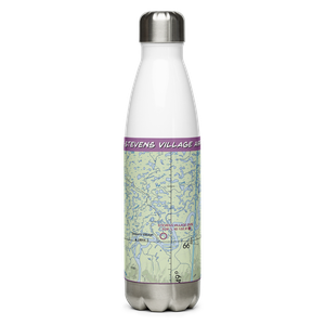 Stevens Village Airport (SVS) VFR Sectional Water Bottle