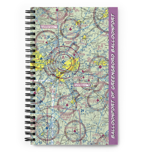 Balloonport of Greensboro Balloonport (28NC) VFR Sectional Notebook