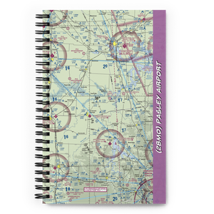 Pasley Airport (28MO) VFR Sectional Notebook