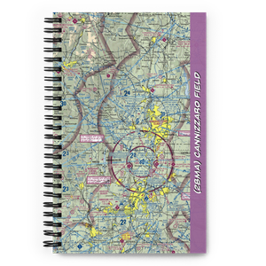 Cannizzaro Field (28MA) VFR Sectional Notebook