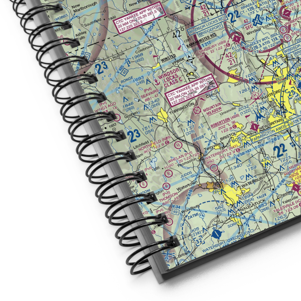 Cannizzaro Field (28MA) VFR Sectional Notebook 