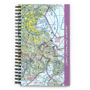 Cranland Airport (28M) VFR Sectional Notebook