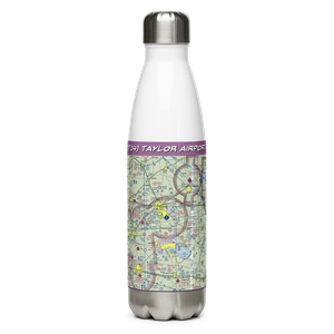Taylor Airport (T14) VFR Sectional Water Bottle