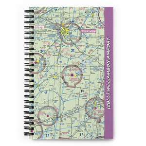 Williamson Airport (28LL) VFR Sectional Notebook