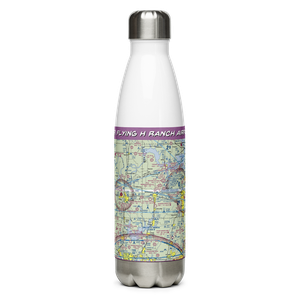 Flying H Ranch Airport (T29) VFR Sectional Water Bottle