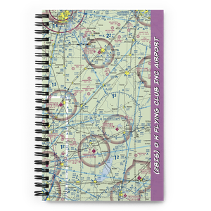 O K Flying Club Inc Airport (28IS) VFR Sectional Notebook
