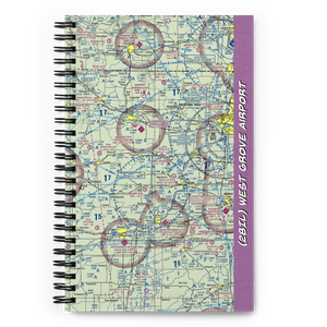 West Grove Airport (28IL) VFR Sectional Notebook
