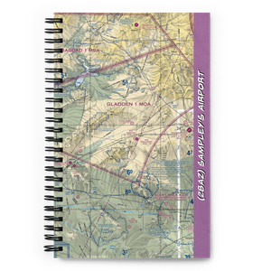 Sampley's Airport (28AZ) VFR Sectional Notebook