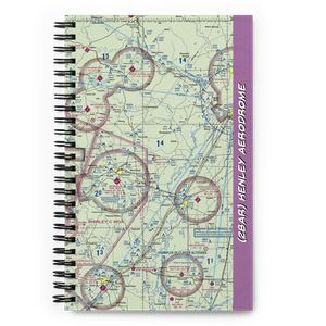 Henley Aerodrome (28AR) VFR Sectional Notebook