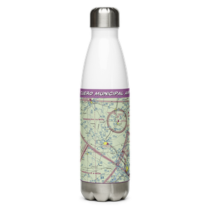 Cuero Municipal Airport (T71) VFR Sectional Water Bottle